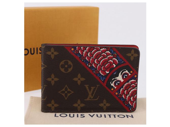 LOUIS VUITTON Monogram Kabuki Miroir Nomade Olriyan Daruma Mirror Auth 167446M Monogramma - vista 12