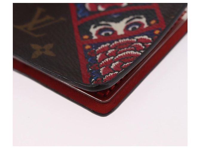 LOUIS VUITTON Monogram Kabuki Miroir Nomade Olriyan Daruma Mirror Auth 167446M Monogramma - vista 14