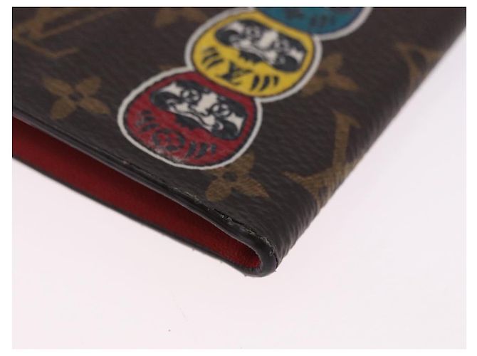 LOUIS VUITTON Monogram Kabuki Miroir Nomade Olriyan Daruma Mirror Auth 167446M Monogramma - vista 16
