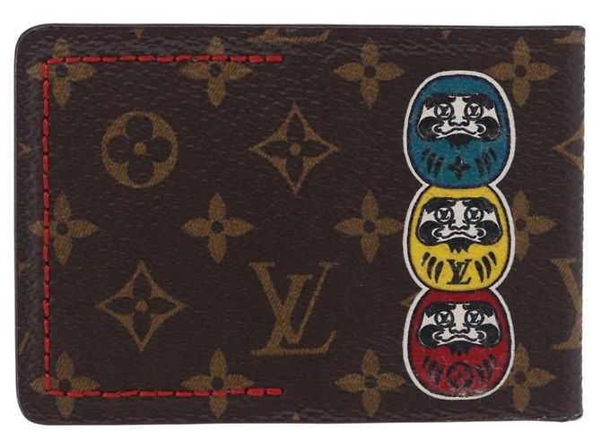 LOUIS VUITTON Monogram Kabuki Miroir Nomade Olriyan Daruma Mirror Auth 167446M Monogramma - vista 2