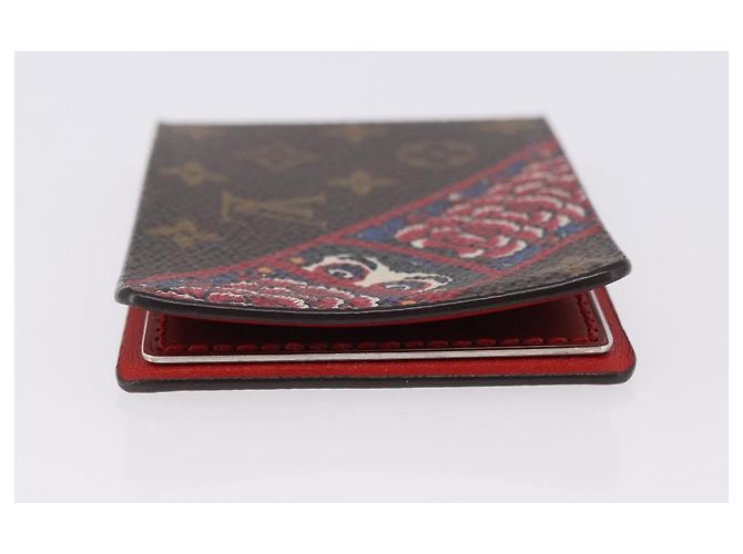 LOUIS VUITTON Monogram Kabuki Miroir Nomade Olriyan Daruma Mirror Auth 167446M Monogramma - vista 3