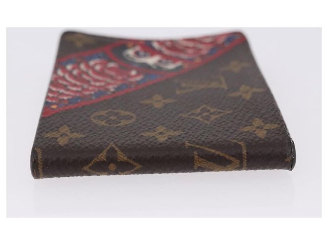 LOUIS VUITTON Monogram Kabuki Miroir Nomade Olriyan Daruma Mirror Auth 167446M Monogramma - vista 4