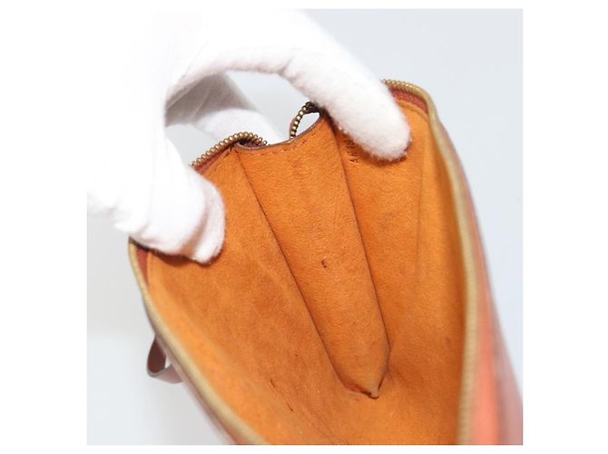 LOUIS VUITTON Epi Pochette Accessoires Cartera Marrón M52953 LV Auth 193411 Castaño - vista 18