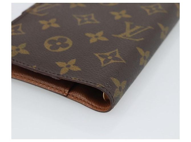 LOUIS VUITTON Monogram Agenda PM Day Planner Cover R20005 LV Auth 193794 Monograma - vista 10