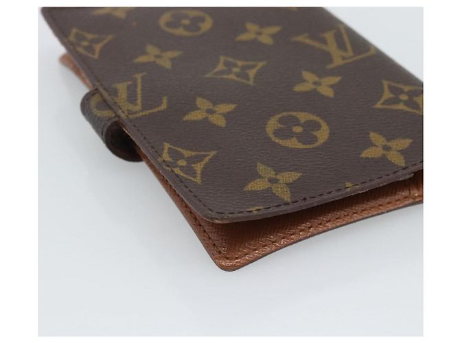 LOUIS VUITTON Monogram Agenda PM Day Planner Cover R20005 LV Auth 193794 Monograma - vista 11