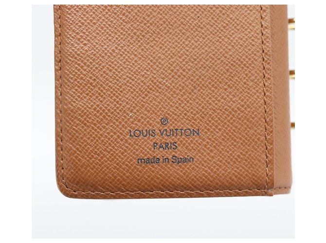 LOUIS VUITTON Monogram Agenda PM Day Planner Cover R20005 LV Auth 193794 Monograma - vista 12