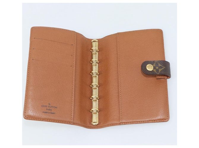 LOUIS VUITTON Monogram Agenda PM Day Planner Cover R20005 LV Auth 193794 Monograma - vista 13