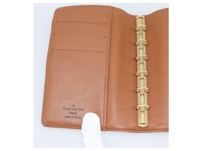 LOUIS VUITTON Monogram Agenda PM Day Planner Cover R20005 LV Auth 193794 Monograma - vista 14