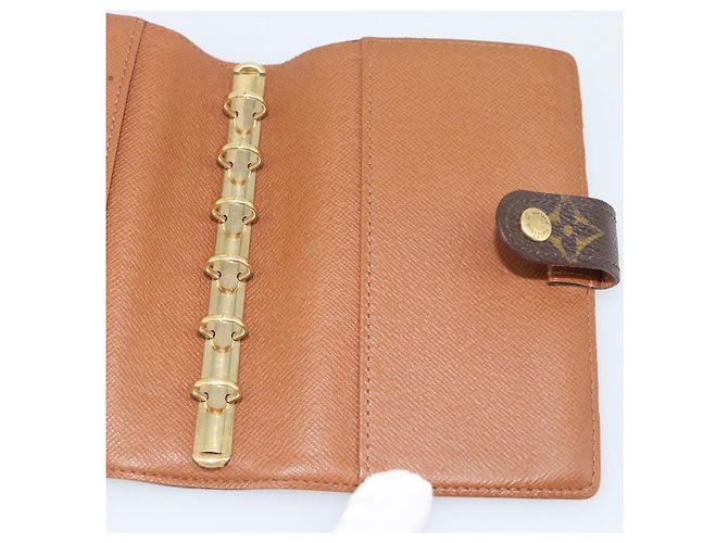 LOUIS VUITTON Monogram Agenda PM Day Planner Cover R20005 LV Auth 193794 Monograma - vista 15