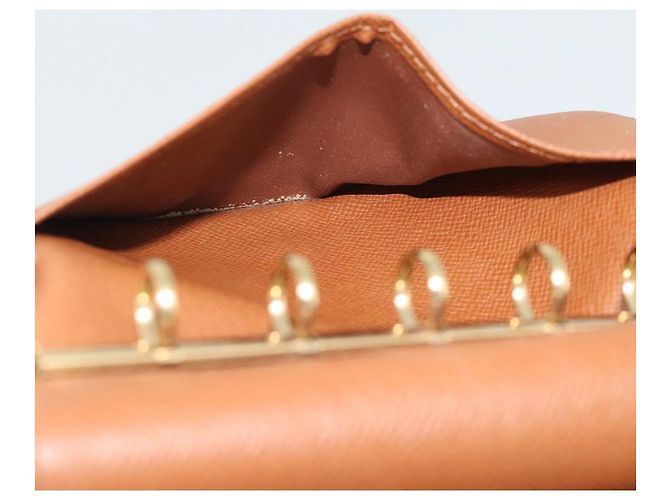 LOUIS VUITTON Monogram Agenda PM Day Planner Cover R20005 LV Auth 193794 Monograma - vista 19