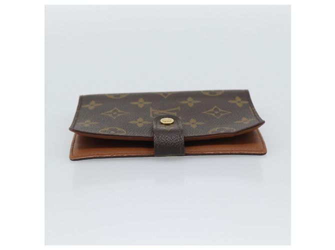 LOUIS VUITTON Monogram Agenda PM Day Planner Cover R20005 LV Auth 193794 Monograma - vista 4