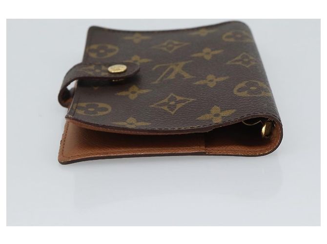 LOUIS VUITTON Monogram Agenda PM Day Planner Cover R20005 LV Auth 193794 Monograma - vista 6