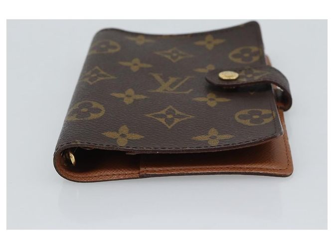 LOUIS VUITTON Monogram Agenda PM Day Planner Cover R20005 LV Auth 193794 Monograma - vista 7