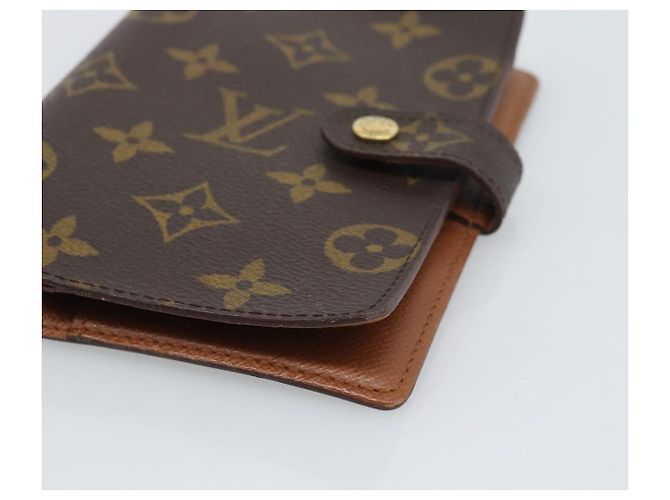 LOUIS VUITTON Monogram Agenda PM Day Planner Cover R20005 LV Auth 193794 Monograma - vista 8
