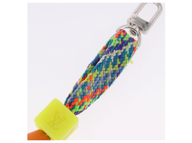 LOUIS VUITTON Portachiavi LV Play Key Ring metal Multicolor MP3450 Auth 195533M Multicolore - vista 10