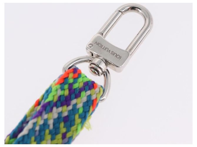 LOUIS VUITTON Portachiavi LV Play Key Ring metal Multicolor MP3450 Auth 195533M Multicolore - vista 11