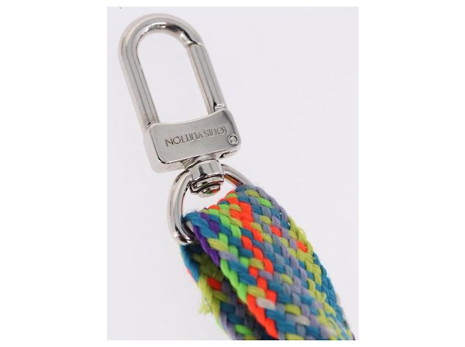 LOUIS VUITTON Portachiavi LV Play Key Ring metal Multicolor MP3450 Auth 195533M Multicolore - vista 6