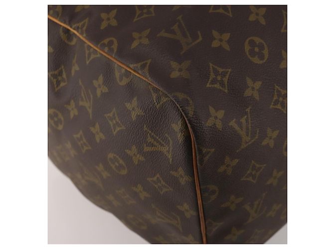 LOUIS VUITTON Monogram Sac Souple 55 Boston Bag M41622 LV Auth BA14394 Monogramma - vista 16