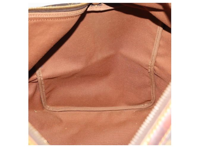 LOUIS VUITTON Monogram Sac Souple 55 Boston Bag M41622 LV Auth BA14394 Monogramma - vista 23