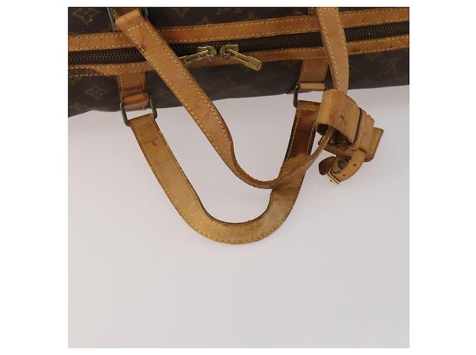 LOUIS VUITTON Monogram Sac Souple 55 Boston Bag M41622 LV Auth BA14394 Monogramma - vista 7