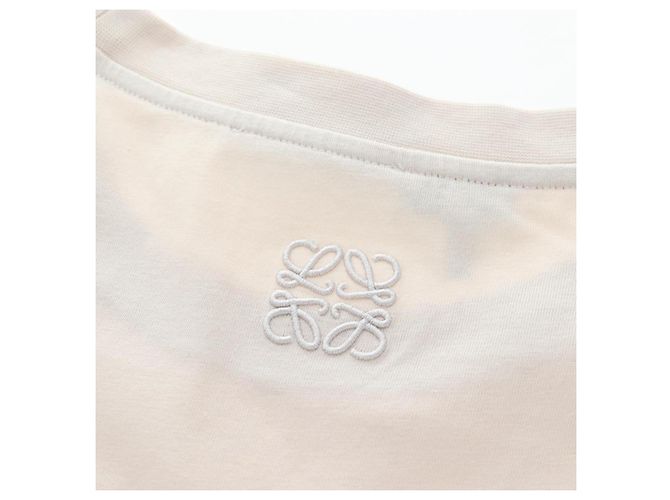 Camiseta LOEWE Colaboración Totoro Soot Sprites Algodón L Beige Auth 192681M - vista 11