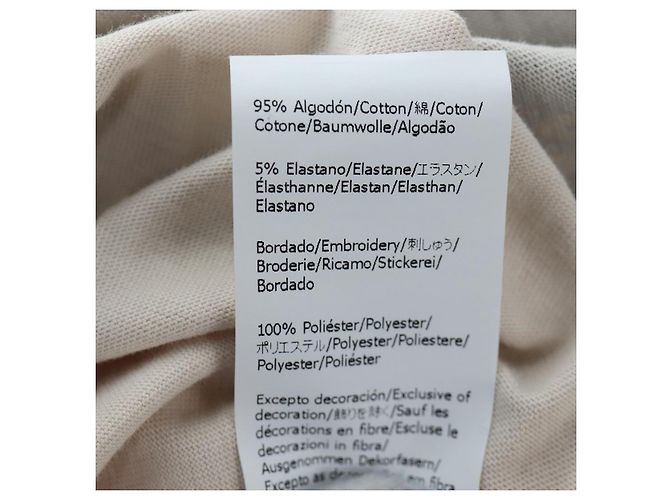 Camiseta LOEWE Colaboración Totoro Soot Sprites Algodón L Beige Auth 192681M - vista 14