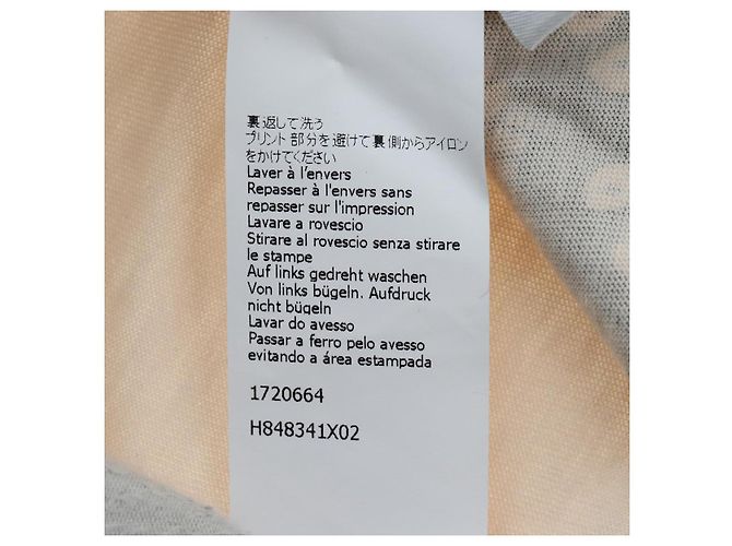 Camiseta LOEWE Colaboración Totoro Soot Sprites Algodón L Beige Auth 192681M - vista 15