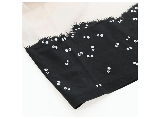 Camiseta LOEWE Colaboración Totoro Soot Sprites Algodón L Beige Auth 192681M - vista 7