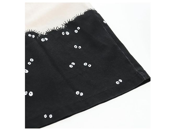 Camiseta LOEWE Colaboración Totoro Soot Sprites Algodón L Beige Auth 192681M - vista 8