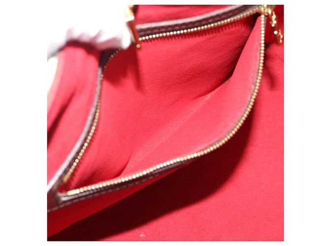 LOUIS VUITTON Borsa Tote Hampstead PM Damier Ebene N51205 LV Auth ka5516 - vista 11