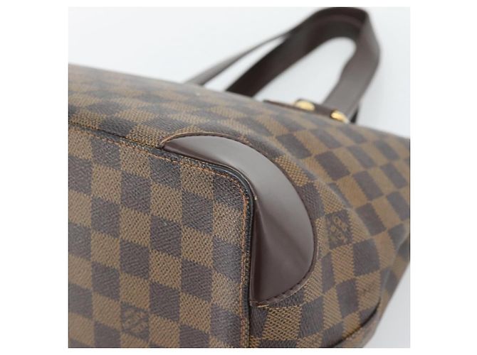 LOUIS VUITTON Borsa Tote Hampstead PM Damier Ebene N51205 LV Auth ka5516 - vista 15