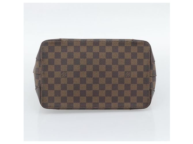 LOUIS VUITTON Borsa Tote Hampstead PM Damier Ebene N51205 LV Auth ka5516 - vista 5