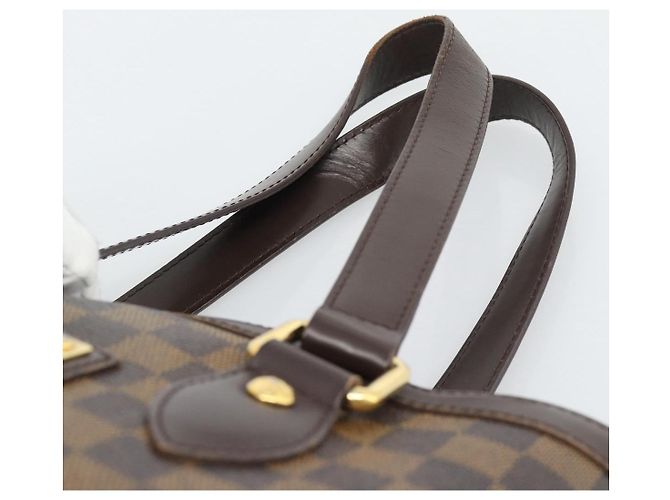 LOUIS VUITTON Borsa Tote Hampstead PM Damier Ebene N51205 LV Auth ka5516 - vista 8