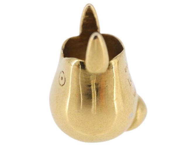 LOEWE Studio Ghibli My Neighbor Totoro Dice Little Totoro Charm Auth 167490SM Doré - vue 4