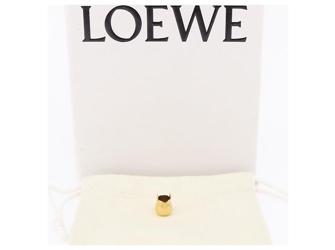 LOEWE Studio Ghibli My Neighbor Totoro Dice Little Totoro Charm Auth 167490SM Doré - vue 8
