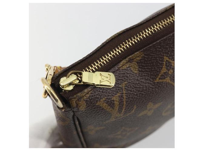 LOUIS VUITTON Monogram panda Pochette Accessoires Pouch M51981 LV Auth BA13669V Monogramm - Ansicht 10