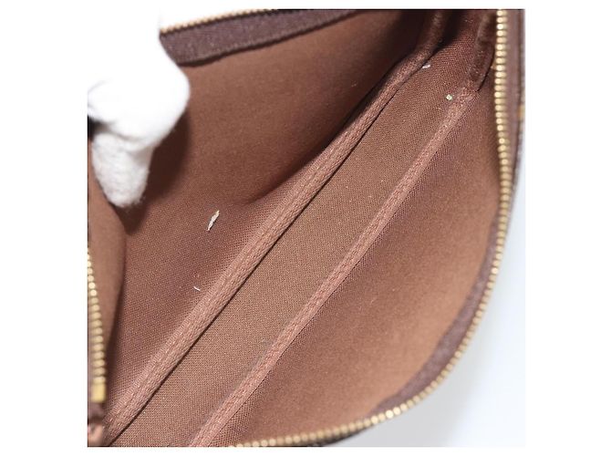 LOUIS VUITTON Monogram panda Pochette Accessoires Pouch M51981 LV Auth BA13669V Monogramm - Ansicht 11