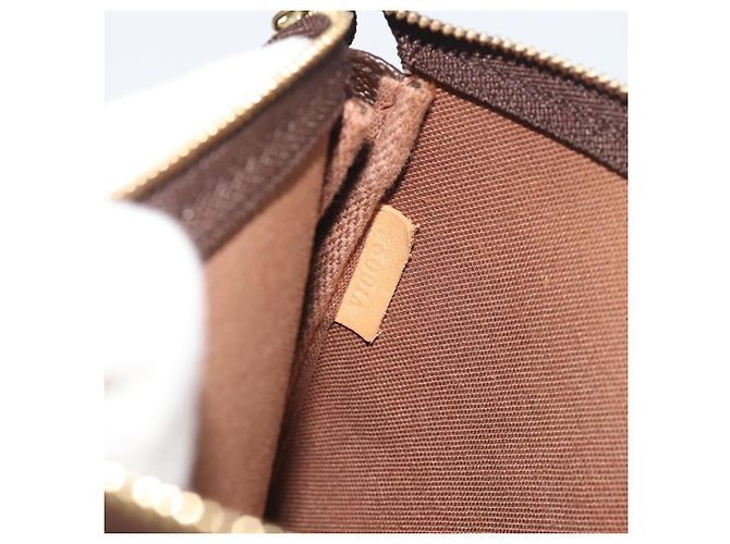 LOUIS VUITTON Monogram panda Pochette Accessoires Pouch M51981 LV Auth BA13669V Monogramm - Ansicht 12