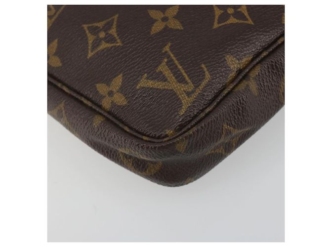 LOUIS VUITTON Monogram panda Pochette Accessoires Pouch M51981 LV Auth BA13669V Monogramm - Ansicht 15