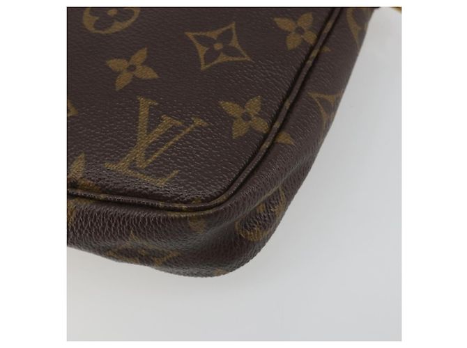 LOUIS VUITTON Monogram panda Pochette Accessoires Pouch M51981 LV Auth BA13669V Monogramm - Ansicht 16