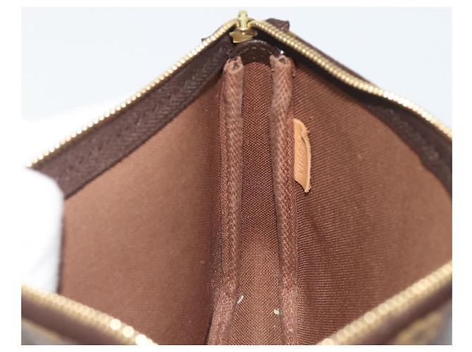 LOUIS VUITTON Monogram panda Pochette Accessoires Pouch M51981 LV Auth BA13669V Monogramm - Ansicht 19