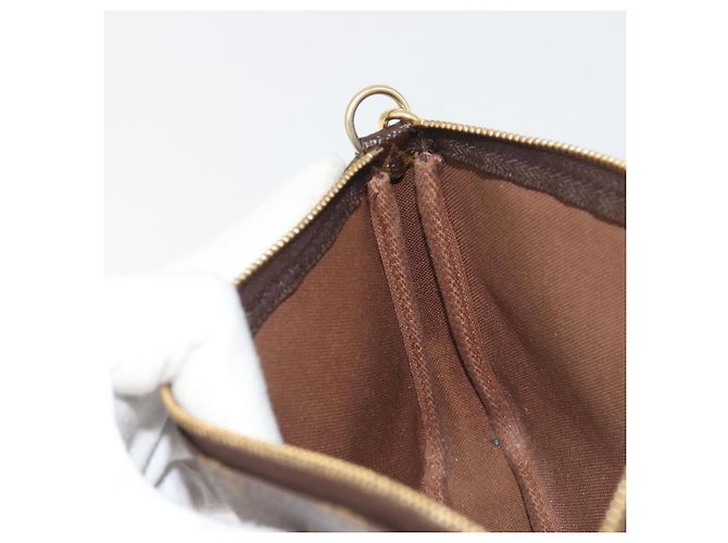 LOUIS VUITTON Monogram panda Pochette Accessoires Pouch M51981 LV Auth BA13669V Monogramm - Ansicht 20
