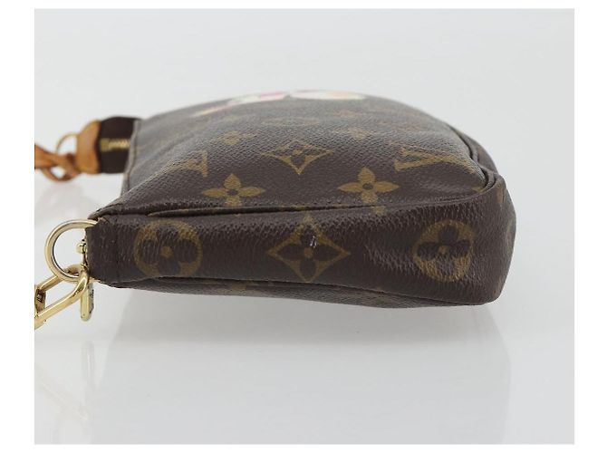 LOUIS VUITTON Monogram panda Pochette Accessoires Pouch M51981 LV Auth BA13669V Monogramm - Ansicht 4