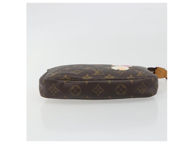 LOUIS VUITTON Monogram panda Pochette Accessoires Pouch M51981 LV Auth BA13669V Monogramm - Ansicht 5