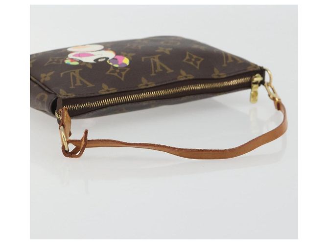 LOUIS VUITTON Monogram panda Pochette Accessoires Pouch M51981 LV Auth BA13669V Monogramm - Ansicht 7