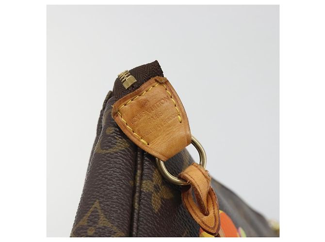 LOUIS VUITTON Monogram panda Pochette Accessoires Pouch M51981 LV Auth BA13669V Monogramm - Ansicht 9