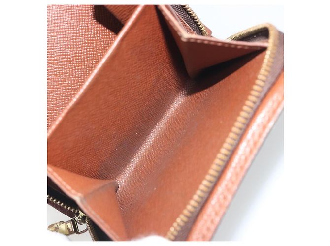 LOUIS VUITTON Monogram Compact Zip Wallet M61667 LV Auth 193592 Monogramma - vista 11