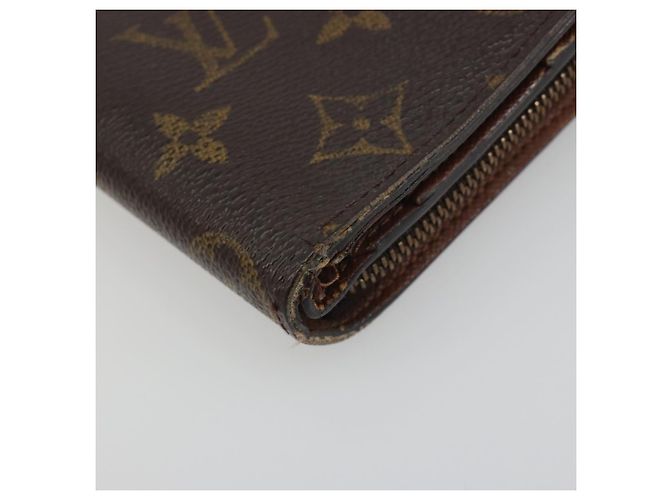 LOUIS VUITTON Monogram Compact Zip Wallet M61667 LV Auth 193592 Monogramma - vista 14