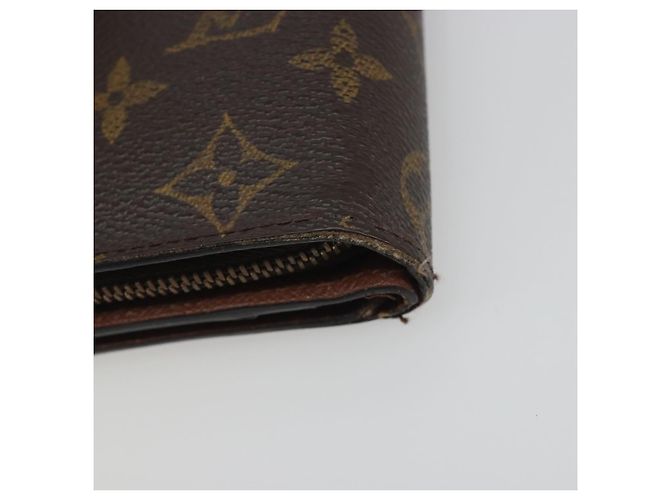 LOUIS VUITTON Monogram Compact Zip Wallet M61667 LV Auth 193592 Monogramma - vista 15