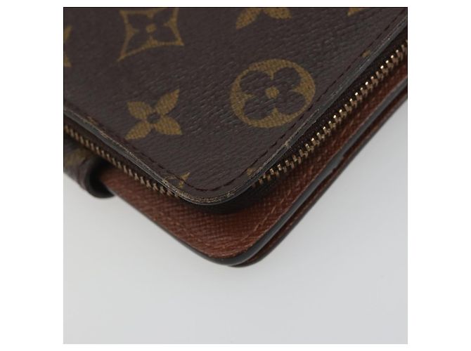 LOUIS VUITTON Monogram Compact Zip Wallet M61667 LV Auth 193592 Monogramma - vista 16